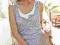 CN183* Top damski z wzorkami ANISTON nowy 38/M
