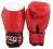RĘKAWICE BOKSERSKIE TOP RED SMJ SKÓRA CIELĘCA 12oz