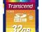 Karta pamięci SDHC Transcend class 10 cl10 32GB