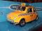 FIAT NUOVA 500 N.Y.C. TAXI 1:24 WELLY