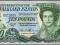 Falklandy - 10 funtów 2011 Elżbieta II * nowa data