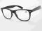 Okulary WAYFARER do czytania PLUSY +1,5 +2,5  styl