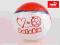 Piłka nożna PUMA POLSKA LOVE=FOOTBALL+pompka