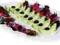 TACA OWALNA Z PORCELANY 458x322x32