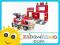 Dromader Klocki STRAŻ POŻARNA WÓZ STRAŻACKI REMIZA