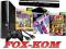 XBOX 360 E 250GB +KINECT+DANCE+SPORTS+HDMI 33GRY
