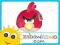 EPEE ANGRY BIRDS PLUSZAK Z DŹWIĘKIEM 31CM CZERWONY