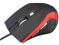 PRZEWODOWA MYSZ OPTYCZNA MC-M5 BLACK-RED