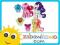 MY LITTLE PONY WYJĄTKOWE KUCYKI RUCHOME +grzebyk