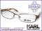 ~ KARL LAGERFELD ~ MARKOWA OPRAWA OKULARY ORYGINAŁ