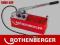 ROTHENBERGER RP 50 S pompa kontrolna testowa 60bar