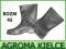 KALOSZE GUMOFILCE  PCV CZARNE ROZM 45