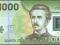 Chile - 1000 pesos 2011 P161 * UNC * góry *polimer