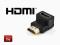 ADAPTER ŁAMANY HDMI HDMI 90 STOPNI