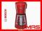 EKSPRES DO KAWY PRZELEWOWY BOSCH TKA 3A014 RED