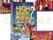 HIGH SCHOOL MUSICAL 1+2+3+KONCERT PAKIET 4DVD (DIS