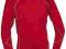 Bluza polarowa BUSH - Warmpeace S KATOWICE czerwon