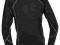 Bluza polarowa BUSH - Warmpeace XL KATOWICE czarna