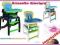KRZESEŁKO DZIECIĘCE  DO KARMIENIA STOLIK I KRZESEŁ