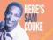 CD COOKE, SAM  - Here's Sam Cooke