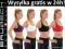 Termoaktywny Top Biustonosz Brubeck Fitness # S