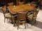STÓŁ + 6 KRZESEŁ CHIPPENDALE 5196