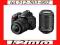 NIKON D3100 + 18-55 VR + 55-200 VR NOWY GW FVAT23%