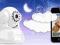 Medisana Smart Baby monitor Baby-kamera przez iPho