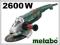 SZLIFIERKA KĄTOWA 2600W METABO WX 26-230 Quick, GW