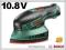 SZLIFIERKA WIBRACYJNA AKU BOSCH PSM 10,8 Li, GW+FV