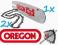 PROWADNICA + 2 ŁAŃCUCHY OREGON PARTNER HUSQVARNA
