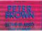PETER BROWN  (LOVE IS JUST) THE GAME /maxi single/