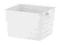 IKEA ANTONIUS Szuflada-pudełko 50 l BIAŁY