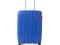 Walizka mała Puccini polipropylen PP003 niebieska