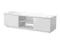 IKEA BYAS Szafka pod TV 160x42x45 cm POŁYSK BIAŁY