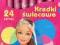 Kredki świecowe Barbie 24 kolory