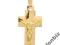 Krzyżyk złoty. Au585.