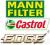 SEAT TOLEDO III 1,9TDI 2,0TDI FILTRY MANN +CASTROL