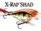 RAPALA X-RAP SHAD XRS06 G WARSZAWA