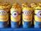 MINIONKI naklejka do PUSH POPS JEDYNE 1 oczko