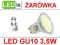 Żarówka LED GU10 24 SMD 5050 400lm 3 , 5W hermet