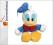 Disney Plusz Flopsi Myszka Miki Donald 25cm