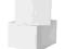 IKEA SKUBB Pudełko 44x55x33cm 2 KOLORY 2szt.