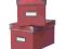IKEA KASSETT Pudełko z pokrywką 16x26x15cm  2SZT.