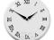 IKEA PYNTA Zegar 25 cm  biały