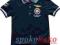 ~SPOKO~NOWE polo SUPPORTERS 14-ok.146/152 navy