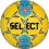 Piłka futsalowa Select Mimas - r. 4 (żółta)