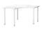 IKEA LINNMON/ ADILS Biurko narożne 120x120 cm biał