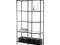 IKEA VITTSJO REGAŁ 175x100cm STAL SZKŁO