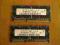 DDR3 2x2GB (4GB) 1066MHz 8500 204pin APPLE Hynix